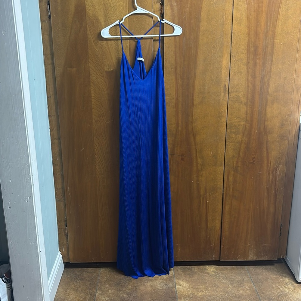 Royal Blue Maxi Dress